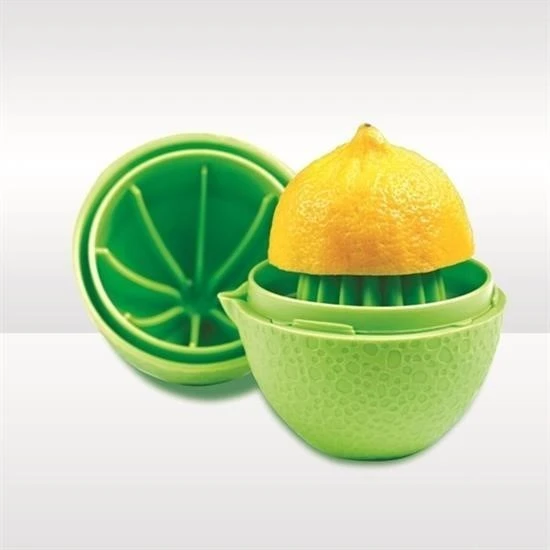 Miracle Omni® Hazneli Kapaklı Hijyenik Pratik Kolay Limon Sıkacağı Aparatı