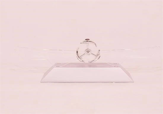 Miracle Omni® Dekoratif Masa Üstü Obje Manyetik Kinetik Orbital Dönen Yunuslar - 3