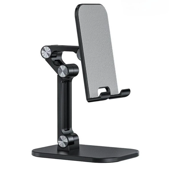 Miracle Omni® Plastik Ayarlanabilir Kaydırmaz Taban Telefon Tablet Standı