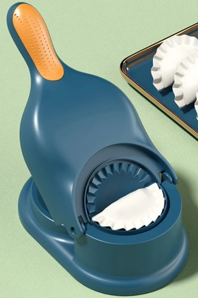Miracle Omni® Pratik Hamur Açıcı Mantı Börek Poğaça Hamuru Açma Aparatı Ravioli Mantı Makinesi - 6