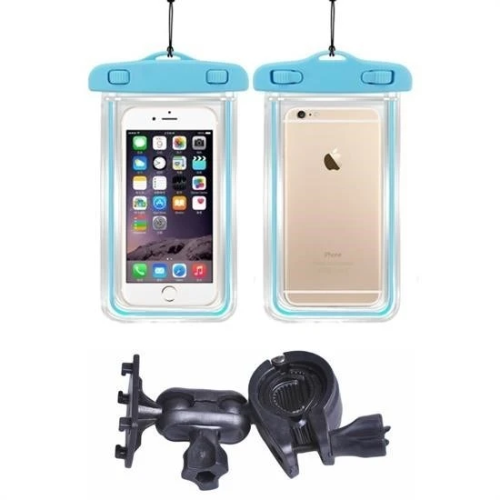 Miracle Omni® Bisiklete Takılan Su ve Yağmur Gerirmez Telefon Kılıfı Universal - 3
