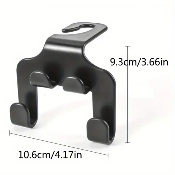Miracle Omni® Oto Koltuk Arkası Düzenleyici Organizer Askılıklı Telefon,Tablet Tutucu - 5