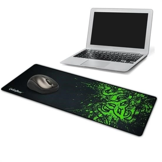Miracle Omni® 90x40 Mouse Pad Gaming Oyuncu Gamer Kaymaz Taban Büyük Boy Ofis Tipi Fare Altlığı Goliathus