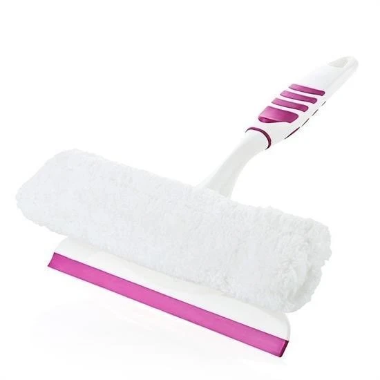 Miracle Omni® Pratik Kolay Mikrofiber Peluşlu Camsil Cam Silme Aleti Aparatı