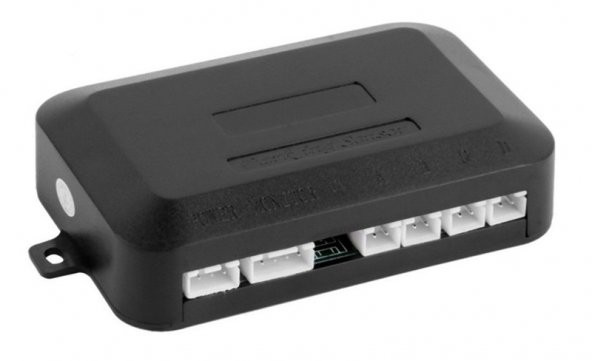 Dijital Ekranlı Araç Park Sensörü Ses İkazlı Siyah Renk - Resim 3