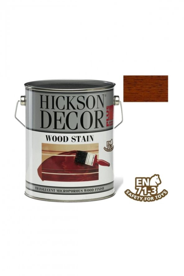Hickson Decor Wood Stain 1 Lt Teak - 2