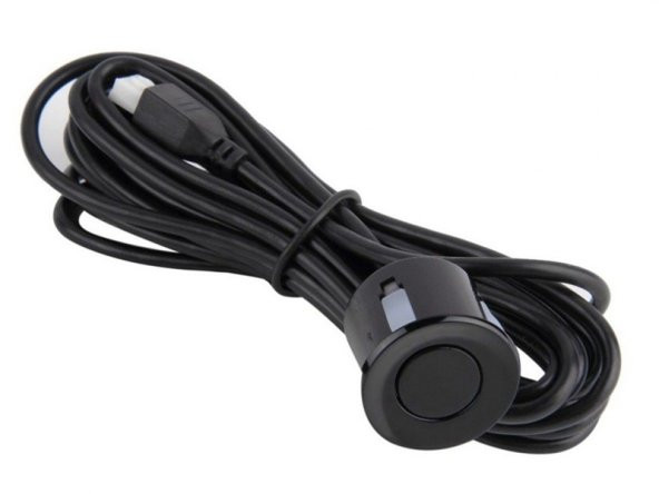 Ford Connect 2003-2013 Dijital Ekranlı Araç Park Sensörü Ses İkazlı Siyah Renk - Resim 4