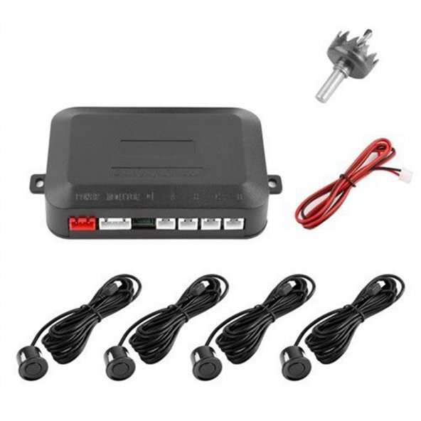 Range Rover Evoque Dijital Ekranlı Araç Park Sensörü Ses İkazlı Siyah Renk