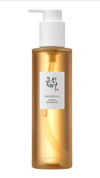 Beauty Of Joseon  Ginseng Cleansing Oil - Ginseng Özü İçeren Nazik Makyaj Temizleyici 210 ml