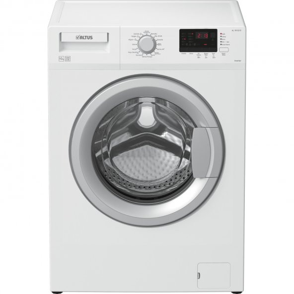 Altus AL 10123 D 10 kg 1200 Devir Beyaz Çamaşır Makinesi