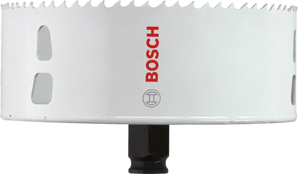 Bosch - Yeni Progressor Serisi Ahşap ve Metal için Delik Açma Testeresi (Panç) 127 mm