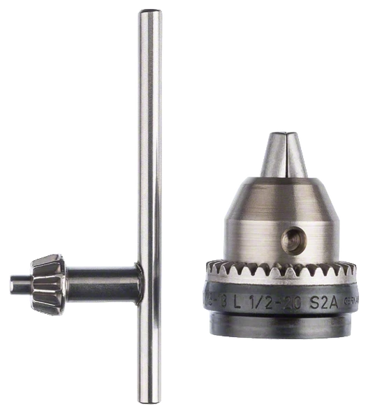 Bosch - 1/2''-20 - 1,5-13 mm Anahtarlı Mandren