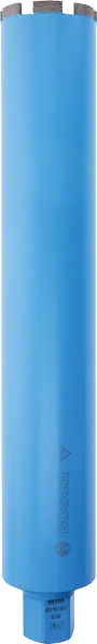 Bosch - Standard Seri Beton İçin 1 1/4'' UNC Girişli Sulu Elmas Karot Ucu 82mm