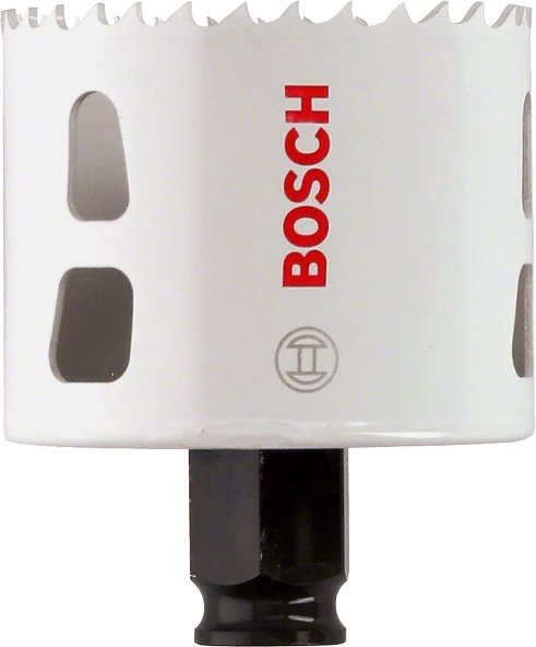 Bosch - Yeni Progressor Serisi Ahşap ve Metal için Delik Açma Testeresi (Panç) 64 mm