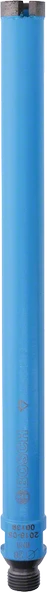 Bosch - Standard Seri Beton İçin 1/2'' Girişli Sulu Elmas Karot Ucu 28mm