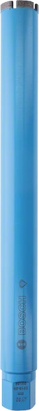 Bosch - Standard Seri Beton İçin 1 1/4'' UNC Girişli Sulu Elmas Karot Ucu 52mm