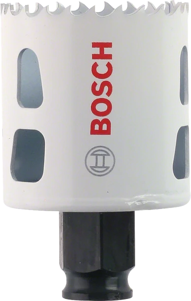 Bosch - Yeni Progressor Serisi Ahşap ve Metal için Delik Açma Testeresi (Panç) 43 mm