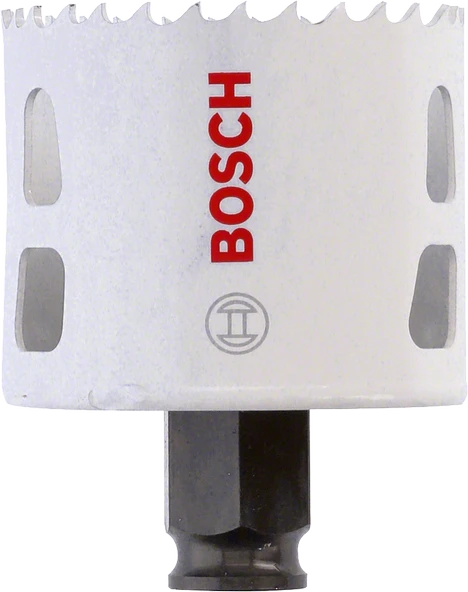 Bosch - Yeni Progressor Serisi Ahşap ve Metal için Delik Açma Testeresi (Panç) 57 mm