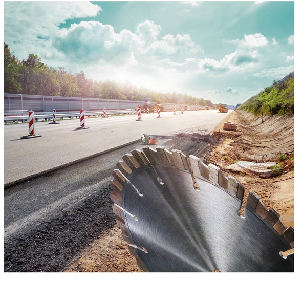 Bosch - Standard Seri Genel Yapı Malzemeleri İçin Elmas Kesme Diski 115 mm - Resim 3