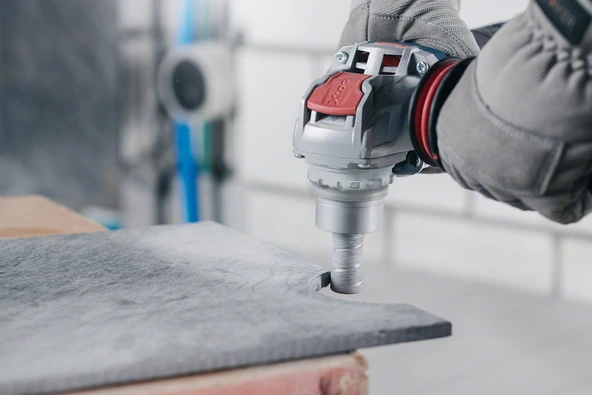 Bosch - X-LOCK - Best Serisi, Taşlama İçin Seramik Elmas Parmak Freze Ucu - 4