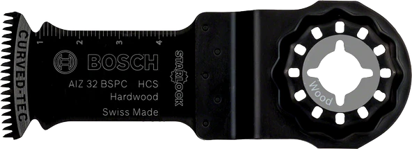 Bosch - Starlock - AIZ 32 BSPC - HCS Sert Ahşap İçin Daldırmalı Testere Bıçağı 10'lu