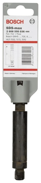 Bosch - Mandren Adaptörü SDS-Max - 1/2''-20 UNF - 2