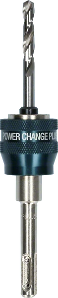 Bosch - Power Change Plus Adaptör, Yeni Progressor Serisi için HSS-G 85 mm Merkezleme Ucu ve SDS Plus Şaft Girişli