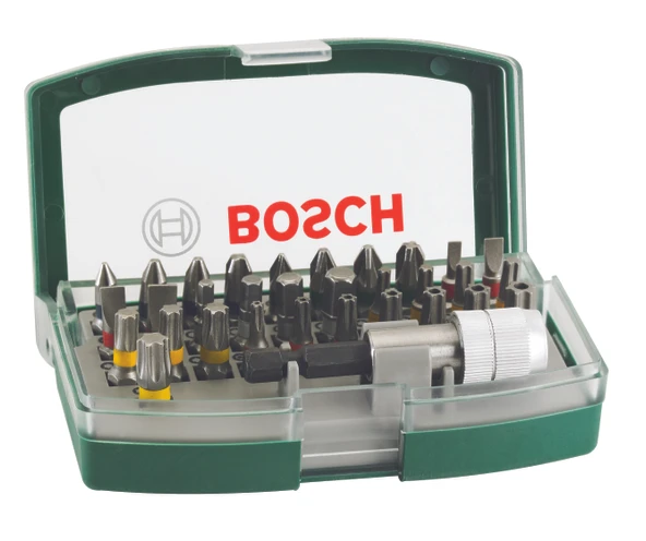 Bosch - 32 Parça Vidalama Ucu Seti