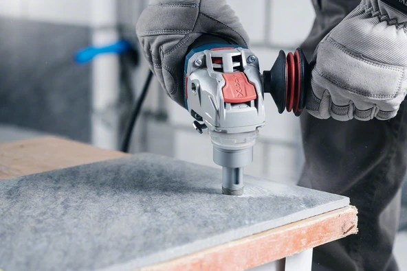 Bosch - X-LOCK - Best Serisi, Taşlama İçin Seramik Kuru Elmas Delici 67*35 mm - 4