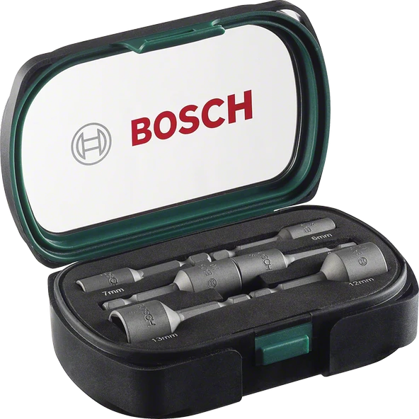 Bosch - 6 Parça Manyetik Lokma Seti