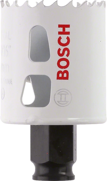 Bosch - Yeni Progressor Serisi Ahşap ve Metal için Delik Açma Testeresi (Panç) 40 mm