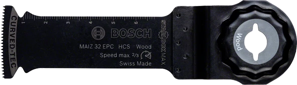 Bosch - Starlock Max - MAIZ 32 EPC - HCS Ahşap İçin Daldırmalı Testere Bıçağı 10'lu