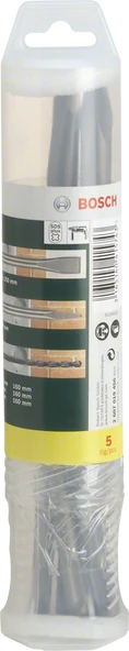 Bosch - SDS-Plus Kırıcı Delici ve Keski Seti 5 Parça - 2
