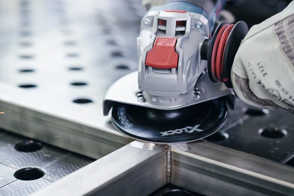 Bosch - X-LOCK - 125 mm Fiber Disk Yumuşak Taban - 4