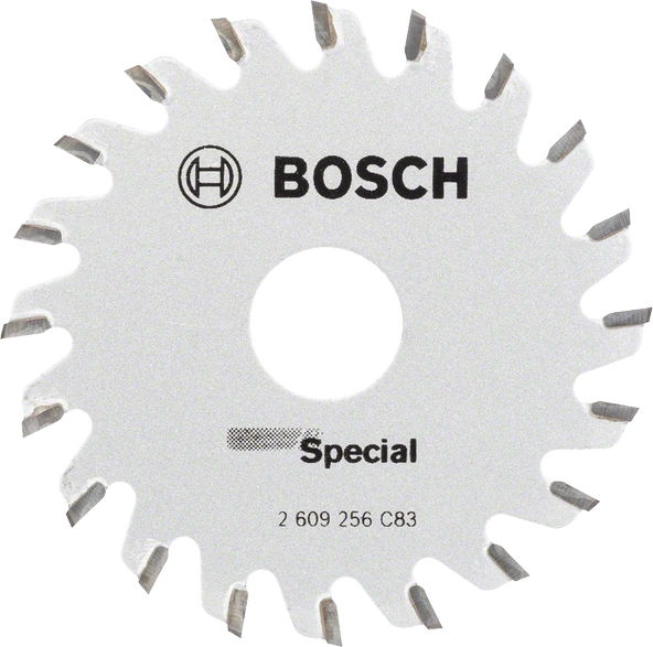 Bosch - PKS16 Çoklu Malzeme için Daire Testere Bıçağı  65x15 mm-20 Diş