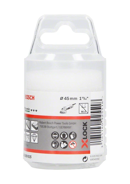 Bosch - X-LOCK - Best Serisi, Taşlama İçin Seramik Kuru Elmas Delici 45*35 mm - 2