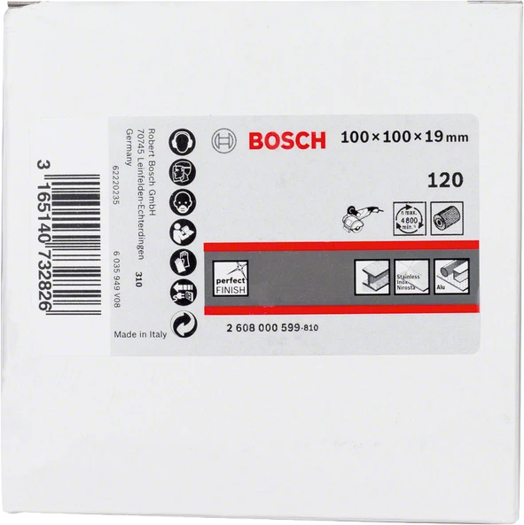 Bosch - GSI 14 CE Mop Zımpara 120 Kum - 2
