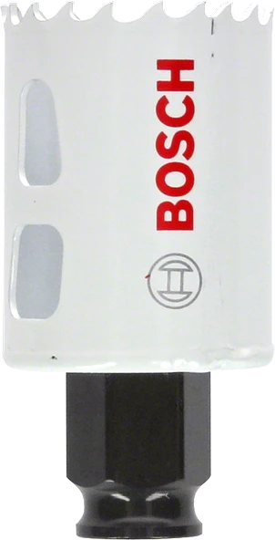 Bosch - Yeni Progressor Serisi Ahşap ve Metal için Delik Açma Testeresi (Panç) 38 mm