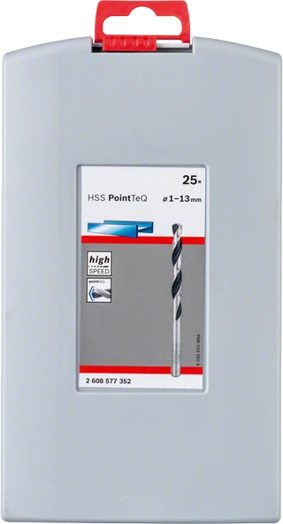 Bosch - PointTeQ Matkap Ucu 25parça Set ProBox - Resim 2