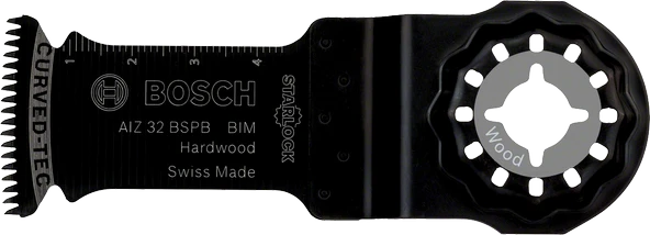 Bosch - Starlock - AIZ 32 BSPB - BIM Sert Ahşap İçin Daldırmalı Testere Bıçağı 10'lu