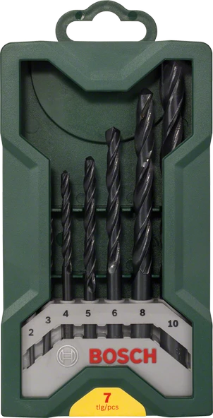 Bosch - X-Line Mini 7 Parça Metal Matkap Ucu Seti - 2