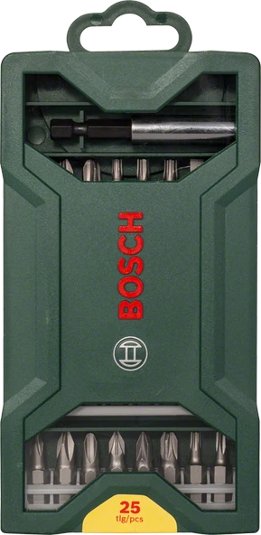 Bosch - X-Line Mini 25 Parça Vidalama Seti - 2