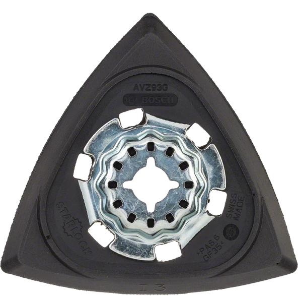 Bosch - Starlock - AVZ 93 G Mikro Pıtrak Tutturmalı Delta Zımpara Tabanı