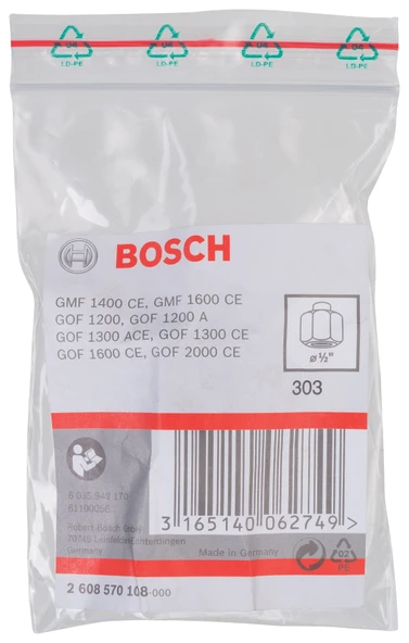 Bosch - 1/2'' cap 24 mm Anahtar Genisligi Penset - 2