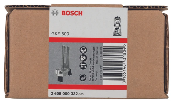 Bosch - GKF 600 Kılavuz - 2