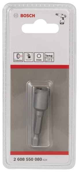 Bosch - Lokma Anahtarı 50*8,0 mm M5 - 2