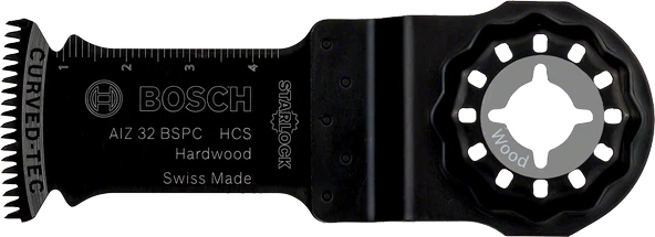 Bosch - Starlock - AIZ 32 BSPC - HCS Sert Ahşap İçin Daldırmalı Testere Bıçağı 5'li
