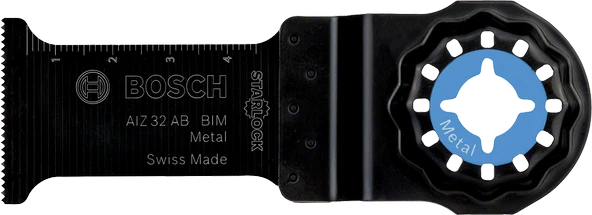 Bosch - Starlock - AIZ 32 AB - BIM Metal İçin Daldırmalı Testere Bıçağı 1'li