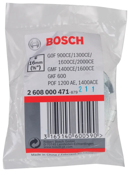 Bosch - Freze Kopyalama Sablonu 16 mm - 2