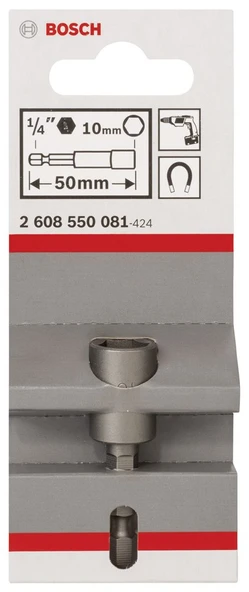 Bosch - Lokma Anahtarı 50*10 mm M6 - 2